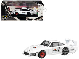 Porsche 935 78 Moby Dick Martini Racing White 1/64 Diecast Model Car Paragon Models PA-55803