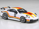 2025 Porsche 911 GT3 992 2 #3 Andial Livery White with Stripes 1/64 Diecast Model Car Paragon Models PA-55876