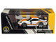 2025 Porsche 911 GT3 992 2 #3 Andial Livery White with Stripes 1/64 Diecast Model Car Paragon Models PA-55876
