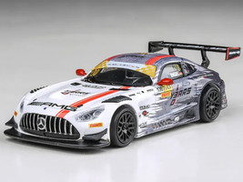 Mercedes AMG GT3 #130 Maro Engel GruppeM Racing Winner Macau GT Cup FIA GT World Cup 2024 1/64 Diecast Model Car Paragon Models PA-56362
