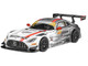 Mercedes AMG GT3 #130 Maro Engel GruppeM Racing Winner Macau GT Cup FIA GT World Cup 2024 1/64 Diecast Model Car Paragon Models PA-56362