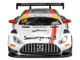 Mercedes AMG GT3 #130 Maro Engel GruppeM Racing Winner Macau GT Cup FIA GT World Cup 2024 1/64 Diecast Model Car Paragon Models PA-56362