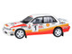 Mitsubishi Galant VR 4 RHD Right Hand Drive #1 Ross Dunkerton Fred Gocentas Winner APRC Rally Malaysia 1991 1/64 Diecast Model Car Paragon Models PA-65111