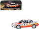Mitsubishi Galant VR 4 RHD Right Hand Drive #1 Ross Dunkerton Fred Gocentas Winner APRC Rally Malaysia 1991 1/64 Diecast Model Car Paragon Models PA-65111