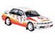 Mitsubishi Galant VR 4 RHD Right Hand Drive #1 Ross Dunkerton Fred Gocentas Winner APRC Rally Malaysia 1991 1/64 Diecast Model Car Paragon Models PA-65111