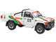 Toyota Hilux Pickup Truck #D3 Castrol White with Graphics Rustenburg 400 Rally 1995 1/64 Diecast Model Car Paragon Models PA-65528