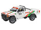 Toyota Hilux Pickup Truck #D3 Castrol White with Graphics Rustenburg 400 Rally 1995 1/64 Diecast Model Car Paragon Models PA-65528