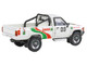 Toyota Hilux Pickup Truck #D3 Castrol White with Graphics Rustenburg 400 Rally 1995 1/64 Diecast Model Car Paragon Models PA-65528