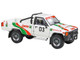 Toyota Hilux Pickup Truck #D3 Castrol White with Graphics Rustenburg 400 Rally 1995 1/64 Diecast Model Car Paragon Models PA-65528