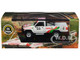 Toyota Hilux Pickup Truck #D3 Castrol White with Graphics Rustenburg 400 Rally 1995 1/64 Diecast Model Car Paragon Models PA-65528
