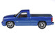 2006 Chevrolet Silverado Cateye Pickup Truck Ming Blue Metallic 1/64 Diecast Model Car Paragon Models PB-55833