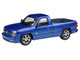 2006 Chevrolet Silverado Cateye Pickup Truck Ming Blue Metallic 1/64 Diecast Model Car Paragon Models PB-558332006 Chevrolet Silverado Cateye Pickup Truck Ming Blue Metallic 1/64 Diecast Model Car Paragon Models PB-55833