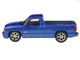 2006 Chevrolet Silverado Cateye Pickup Truck Ming Blue Metallic 1/64 Diecast Model Car Paragon Models PB-55833