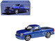 2006 Chevrolet Silverado Cateye Pickup Truck Ming Blue Metallic 1/64 Diecast Model Car Paragon Models PB-55833