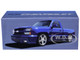 2006 Chevrolet Silverado Cateye Pickup Truck Ming Blue Metallic 1/64 Diecast Model Car Paragon Models PB-55833