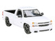 2006 Chevrolet Silverado Cateye Pickup Truck Summit White 1/64 Diecast Model Car Paragon Models PB-55834