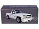 2006 Chevrolet Silverado Cateye Pickup Truck Summit White 1/64 Diecast Model Car Paragon Models PB-55834