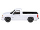 2006 Chevrolet Silverado Cateye Pickup Truck Summit White 1/64 Diecast Model Car Paragon Models PB-55834