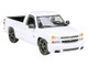 2006 Chevrolet Silverado Cateye Pickup Truck Summit White 1/64 Diecast Model Car Paragon Models PB-55834