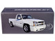 2006 Chevrolet Silverado Cateye Pickup Truck Summit White 1/64 Diecast Model Car Paragon Models PB-55834