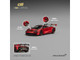 McLaren 720S GT3X Red Metallic 1/64 Diecast Model Car CM Model CM64-720SGT3X-02
