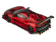 McLaren 720S GT3X Red Metallic 1/64 Diecast Model Car CM Model CM64-720SGT3X-02