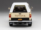 Toyota XtraCab SR5 4x4 Pickup Truck Beige with White Camper Shell DiecastTalk Exclusive Limited Edition to 1008 pieces Worldwide 1/64 Diecast Model Car GCD DTG0020-BEI
