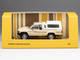 Toyota XtraCab SR5 4x4 Pickup Truck Beige with White Camper Shell DiecastTalk Exclusive Limited Edition to 1008 pieces Worldwide 1/64 Diecast Model Car GCD DTG0020-BEI