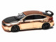 Honda Civic Type R FL5 RHD Right Hand Drive Electroplating Copper Metallic with Carbon Hood Hong Kong Toycar Salon 2025 Senior 64 Series Limited Edition to 599 pieces Worldwide 1/64 Diecast Model Car MotorHelix M65330DZ-HK
