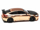 Honda Civic Type R FL5 RHD Right Hand Drive Electroplating Copper Metallic with Carbon Hood Hong Kong Toycar Salon 2025 Senior 64 Series Limited Edition to 599 pieces Worldwide 1/64 Diecast Model Car MotorHelix M65330DZ-HK