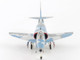 Douglas A 4E Skyhawk Aircraft 151118 Aggressor Scheme VA 43 1975 United States Navy Air Power Series 1/72 Diecast Model Hobby Master HA1442