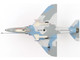 Douglas A 4E Skyhawk Aircraft 151118 Aggressor Scheme VA 43 1975 United States Navy Air Power Series 1/72 Diecast Model Hobby Master HA1442