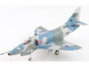 Douglas A 4E Skyhawk Aircraft 151118 Aggressor Scheme VA 43 1975 United States Navy Air Power Series 1/72 Diecast Model Hobby Master HA1442