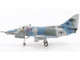 Douglas A 4E Skyhawk Aircraft 151118 Aggressor Scheme VA 43 1975 United States Navy Air Power Series 1/72 Diecast Model Hobby Master HA1442
