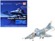 Douglas A 4E Skyhawk Aircraft 151118 Aggressor Scheme VA 43 1975 United States Navy Air Power Series 1/72 Diecast Model Hobby Master HA1442
