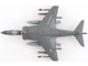 McDonnell Douglas AV 8B Plus Harrier II Aircraft 165357 VMA 231 Ace of Spades Operation Inherent Resolve USCENTCOM 2017 United States Marine Corps Air Power Series 1/72 Diecast Model Hobby Master HA2633