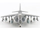 McDonnell Douglas AV 8B Plus Harrier II Aircraft 165357 VMA 231 Ace of Spades Operation Inherent Resolve USCENTCOM 2017 United States Marine Corps Air Power Series 1/72 Diecast Model Hobby Master HA2633