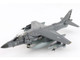 McDonnell Douglas AV 8B Plus Harrier II Aircraft 165357 VMA 231 Ace of Spades Operation Inherent Resolve USCENTCOM 2017 United States Marine Corps Air Power Series 1/72 Diecast Model Hobby Master HA2633