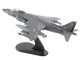 McDonnell Douglas AV 8B Plus Harrier II Aircraft 165357 VMA 231 Ace of Spades Operation Inherent Resolve USCENTCOM 2017 United States Marine Corps Air Power Series 1/72 Diecast Model Hobby Master HA2633