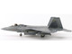 Lockheed F 22 Raptor Stealth Aircraft 09 4190 90th Fighter Squadron 100th Anniversary Elmendorf Air Base 2017 United States Air Force Air Power Series 1/72 Diecast Model Hobby Master HA2826
