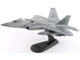 Lockheed F 22 Raptor Stealth Aircraft 09 4190 90th Fighter Squadron 100th Anniversary Elmendorf Air Base 2017 United States Air Force Air Power Series 1/72 Diecast Model Hobby Master HA2826