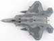 Lockheed F 22 Raptor Stealth Aircraft 09 4190 90th Fighter Squadron 100th Anniversary Elmendorf Air Base 2017 United States Air Force Air Power Series 1/72 Diecast Model Hobby Master HA2826