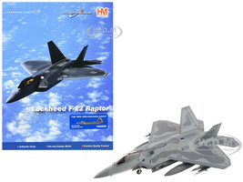 Lockheed F 22 Raptor Stealth Aircraft 09 4190 90th Fighter Squadron 100th Anniversary Elmendorf Air Base 2017 United States Air Force Air Power Series 1/72 Diecast Model Hobby Master HA2826