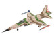 Northrop F 5N Tiger II Aircraft Red 117 761533 Adversary Fighter VFC 111 Sundowners United States Navy Air Power Series 1/72 Diecast Model Hobby Master HA3383
