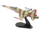 Northrop F 5N Tiger II Aircraft Red 117 761533 Adversary Fighter VFC 111 Sundowners United States Navy Air Power Series 1/72 Diecast Model Hobby Master HA3383