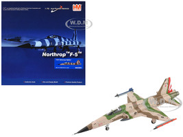 Northrop F 5N Tiger II Aircraft Red 117 761533 Adversary Fighter VFC 111 Sundowners United States Navy Air Power Series 1/72 Diecast Model Hobby Master HA3383