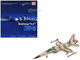 Northrop F 5N Tiger II Aircraft Red 117 761533 Adversary Fighter VFC 111 Sundowners United States Navy Air Power Series 1/72 Diecast Model Hobby Master HA3383