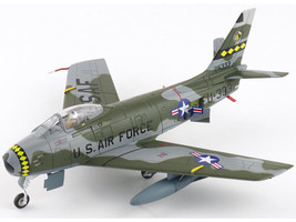 North American F 86F Sabre Fighter Aircraft 25333 461st Fighter Day Squadron West Germany 1955 United States Air Forces in Europe Air Power Series 1/72 Diecast Model Hobby Master HA4333