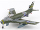 North American F 86F Sabre Fighter Aircraft 25333 461st Fighter Day Squadron West Germany 1955 United States Air Forces in Europe Air Power Series 1/72 Diecast Model Hobby Master HA4333