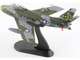 North American F 86F Sabre Fighter Aircraft 25333 461st Fighter Day Squadron West Germany 1955 United States Air Forces in Europe Air Power Series 1/72 Diecast Model Hobby Master HA4333